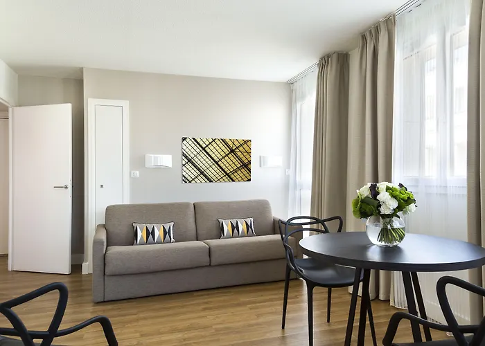 Aparthotel Citadines Tour Eiffel Paris